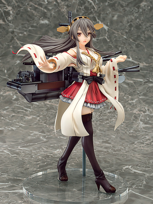 Haruna, Kantai Collection ~Kan Colle~, Phat Company, Pre-Painted, 1/7, 4589496589757